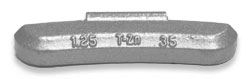 Zinc Clip-On Wheel Weights